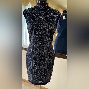 Blue Boutique Studded Dress Size M